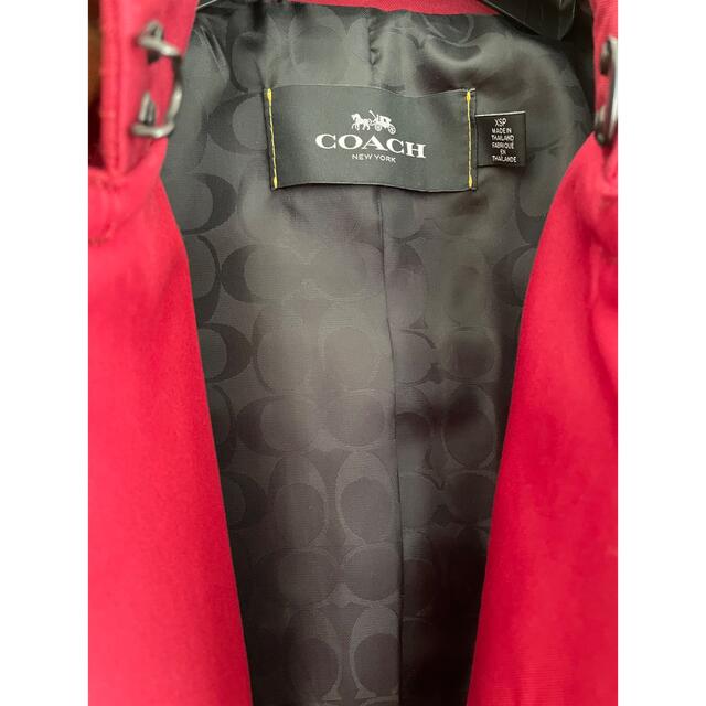COACH - 【1度のみ着用】coach コーチ トレンチコートの通販 by COACH - 【1度のみ着用】coach コーチ トレンチコートの通販 by