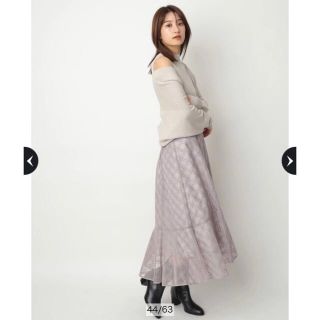陰山織物謹製 Rirandture✨ウェーブチェックブラウス ウェーブチェック