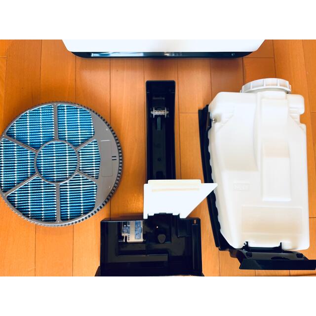 シャープ 加湿空気清浄機 KI-FX55-W | gellonautos.cl