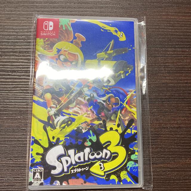 新品　スプラトゥーン3