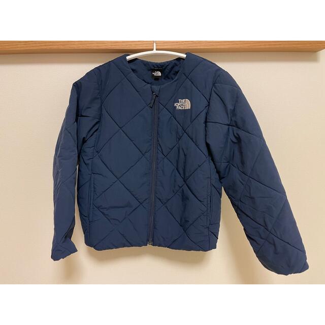 THE NORTH FACE(ザノースフェイス)のキッズ　ノースフェイス　ゼファーカーディガン　120cm キッズ/ベビー/マタニティのキッズ服男の子用(90cm~)(ジャケット/上着)の商品写真