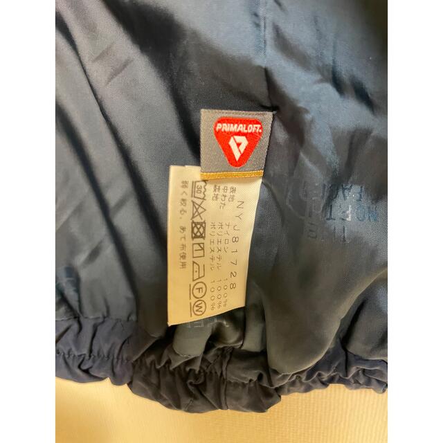 THE NORTH FACE(ザノースフェイス)のキッズ　ノースフェイス　ゼファーカーディガン　120cm キッズ/ベビー/マタニティのキッズ服男の子用(90cm~)(ジャケット/上着)の商品写真