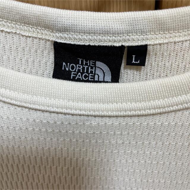 THE NORTH FACE(ザノースフェイス)のnt12136 ロングスリーブハニカムクルー メンズのトップス(Tシャツ/カットソー(七分/長袖))の商品写真