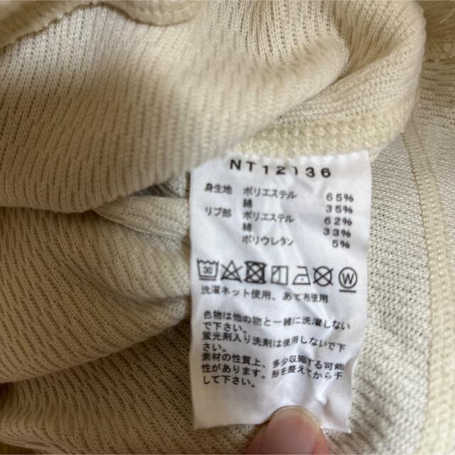 THE NORTH FACE(ザノースフェイス)のnt12136 ロングスリーブハニカムクルー メンズのトップス(Tシャツ/カットソー(七分/長袖))の商品写真