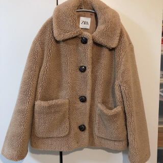 ザラ(ZARA)のZARA ボアコート(その他)