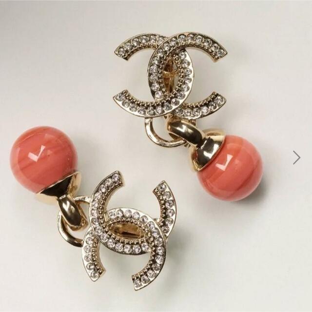 数量限定】 CHANEL - 最新22/23新作❣️正規CHANELパール クリスタル