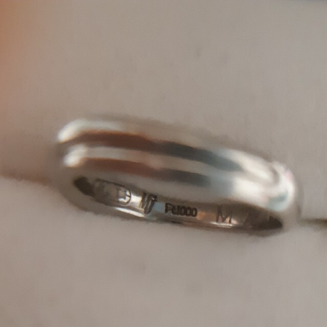 プラチナ1000リング レディースのアクセサリー(リング(指輪))の商品写真