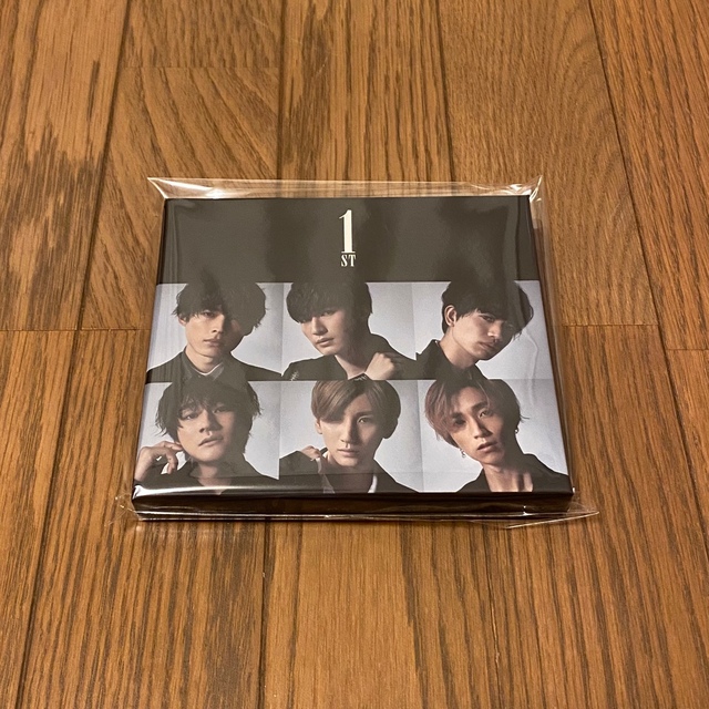 定番  SixTONES - SixTONES 1ST 初回盤B 音色盤 CD DVD  初回限定 アルバム ポップス+ロック(邦楽)