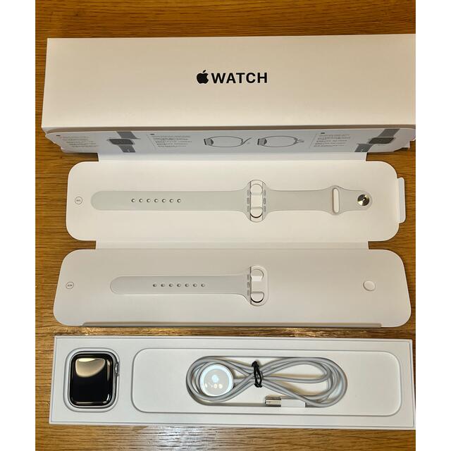 Apple Watch(アップルウォッチ)のAPPLE WATCH SE 44 SVAL WT140-2 メンズの時計(腕時計(デジタル))の商品写真