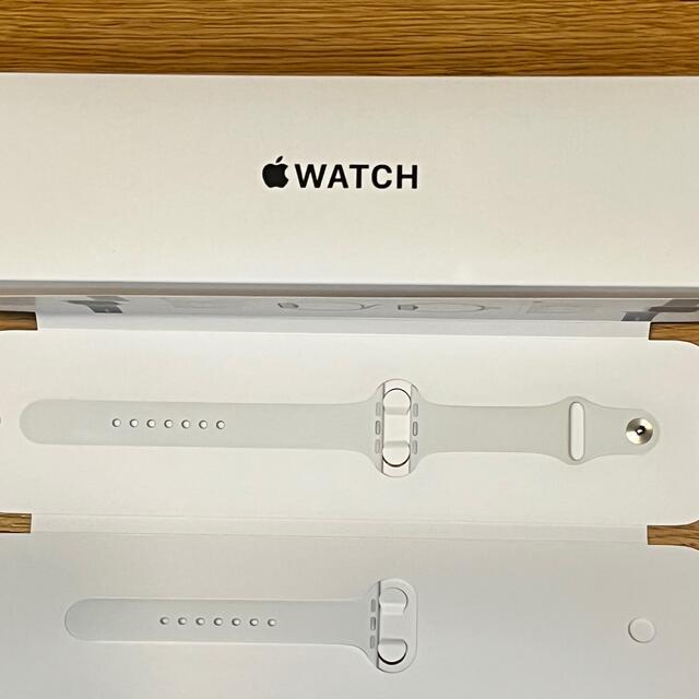 Apple Watch(アップルウォッチ)のAPPLE WATCH SE 44 SVAL WT140-2 メンズの時計(腕時計(デジタル))の商品写真