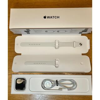 アップルウォッチ(Apple Watch)のAPPLE WATCH SE 44 SVAL WT140-2(腕時計(デジタル))