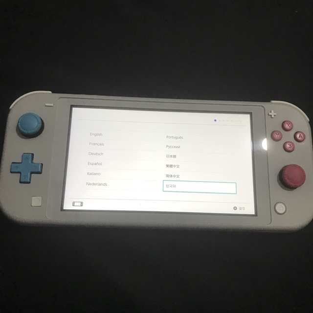 Nintendo Switch - 【美品】Nintendo Switch Lite ザシアン・ザマゼンタの通販 by 🌟ねがいごとショップ