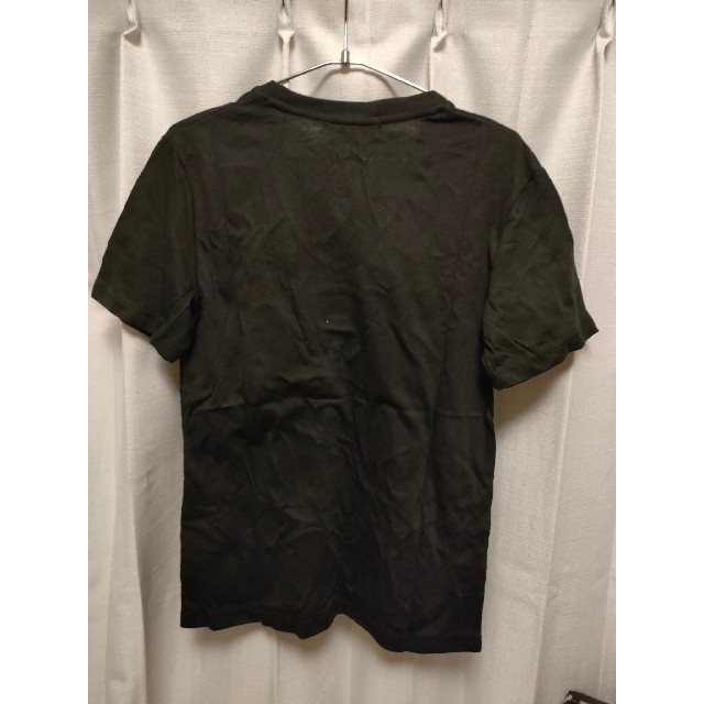 ZARA(ザラ)のZARA ザラ Tシャツ 半袖 トップス メンズ ファッション ブラック メンズのトップス(Tシャツ/カットソー(半袖/袖なし))の商品写真