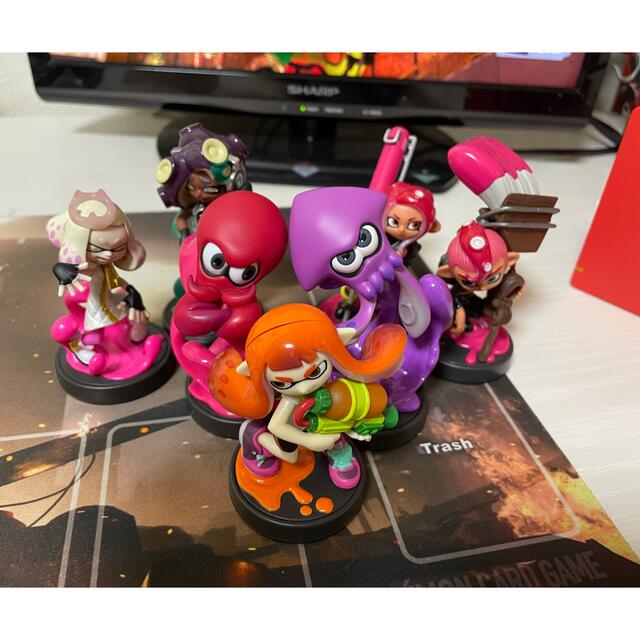 エンタメ/ホビースプラトゥーン　amiibo 値下げ交渉可能