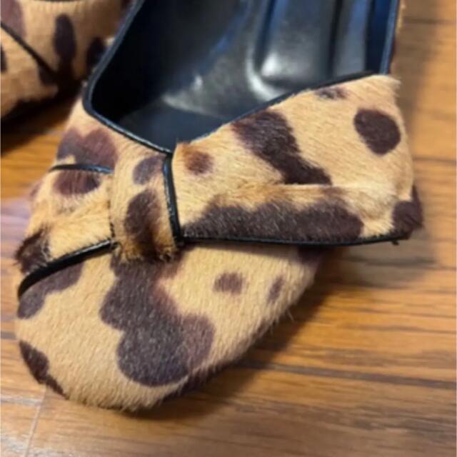 VALENTINO サイズ25センチパンプス レオパード 売り切れ必至！ www