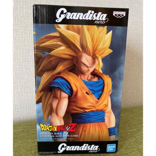 バンダイ(BANDAI)のドラゴンボール　グランディスタ　ネロ　孫悟空(フィギュア)