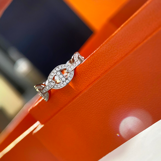気質アップ Hermes - 本日限定お値下げ HERMES リング 指輪18k WG 12号 リング(指輪) 気質アップ Hermes - 本日限定お値下げ HERMES リング 指輪18k WG 12号 リング(指輪)