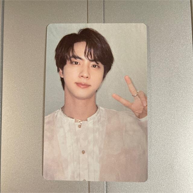 BTS proof コレクターズエディション JIN ジン 公式 collector's たかみ bts proof JIN ☆ジン editionトレカ collector's アイドル