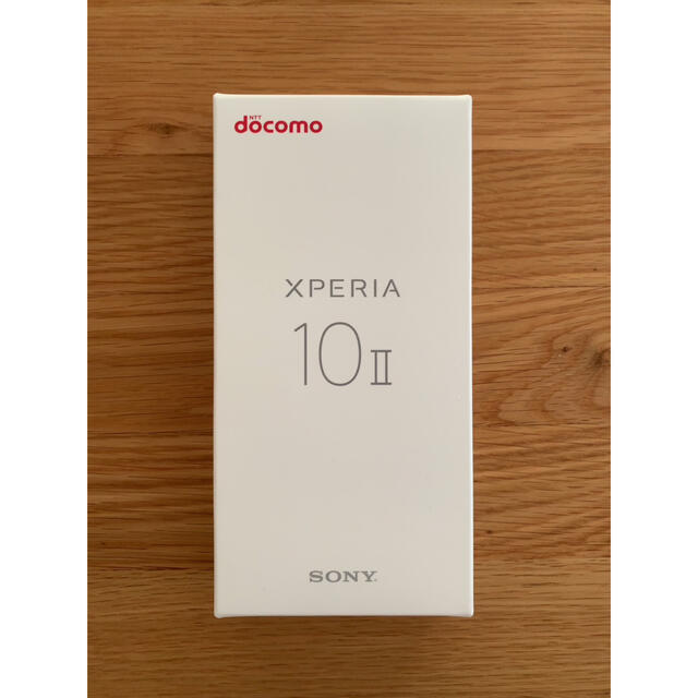 Xperia(エクスペリア)のXperia 10 Ⅱ ホワイト simフリー（中古品)  M&M&M様専用 スマホ/家電/カメラのスマートフォン/携帯電話(スマートフォン本体)の商品写真