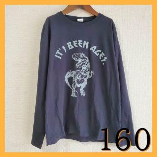 デビロック(DEVILOCK)のキッズ　160サイズ　デビロック　ロンT　ブラック(Tシャツ/カットソー)