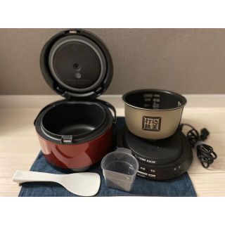 ヒタチ(日立)の【鉄馬様専用】［美品]日立 おひつ御膳 2合炊き RZ-WS2M(炊飯器)