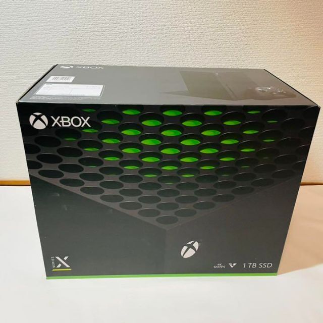 割引クーポン Xbox - 【匿名発送】 新品 Xbox Series X 1TB本体 RRT