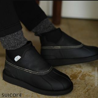 スイコック(suicoke)の【専用】SUICOKE BEE レインシューズ ハイカット(ブーツ)