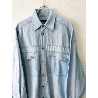 トラサルディ(Trussardi)の90's ITALY製 TRUSSARDI JEANS VINTAGE (シャツ)