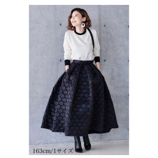 メール便対応! OBLI バックリボンスカート size0