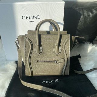 セリーヌ ラゲージ バッグの通販 2,000点以上 | celineのレディースを ...
