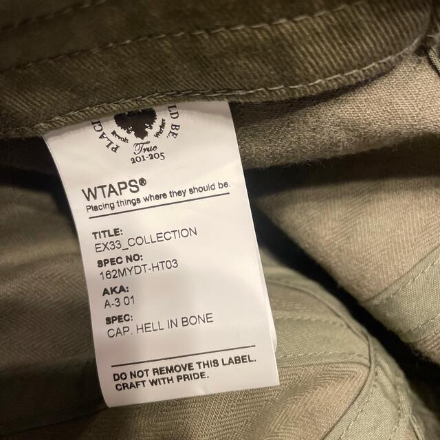 wtaps HELL IN BONE A-3 キャップ