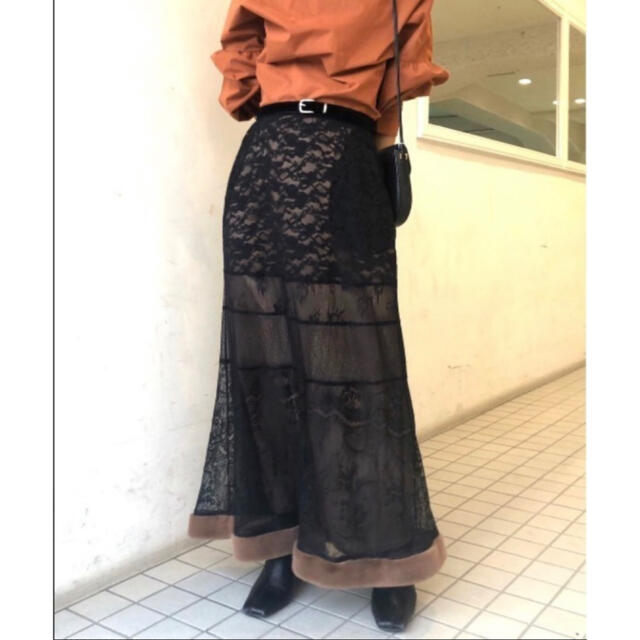 AMERI STRATUM LACE SKIRT