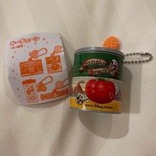 ディズニー ガチャガチャ トマト缶(キャラクターグッズ)