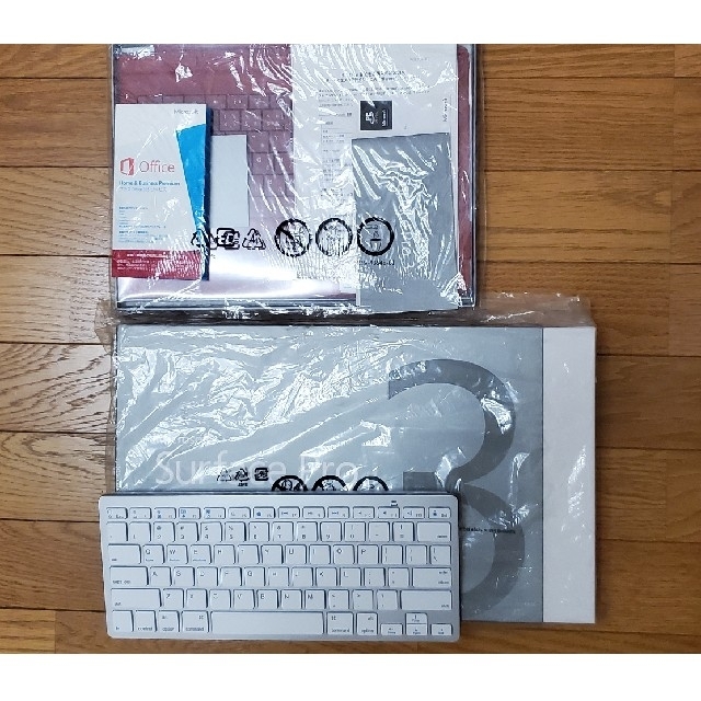 Microsoft(マイクロソフト)のsurface pro3 WinPro10/Core I7/8GB/256GB スマホ/家電/カメラのPC/タブレット(タブレット)の商品写真