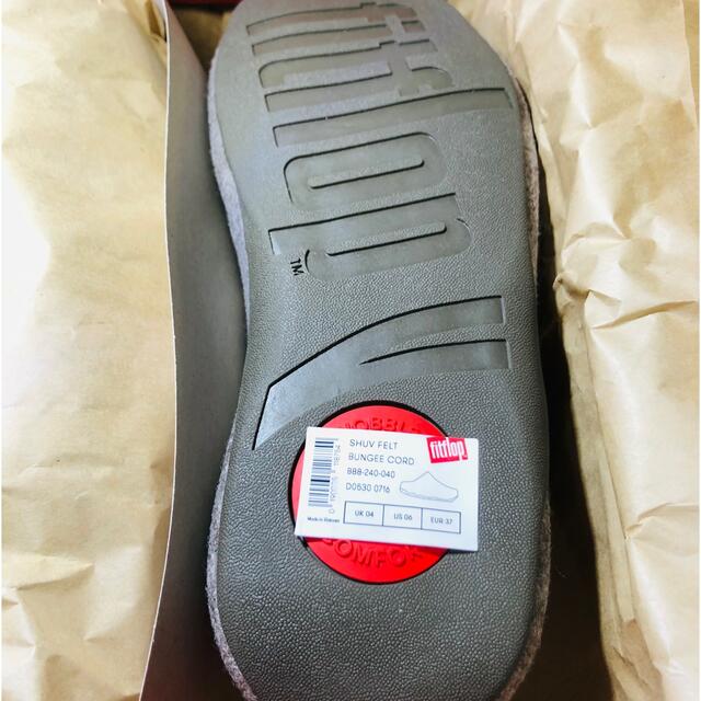 fitflop(フィットフロップ)のフィットフロップ fitflop SHUV FELT  シャビフェルト　バンジー レディースの靴/シューズ(サンダル)の商品写真