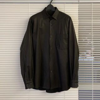 コモリ(COMOLI)のCOMOLI コモリ レザー シャツ(シャツ)