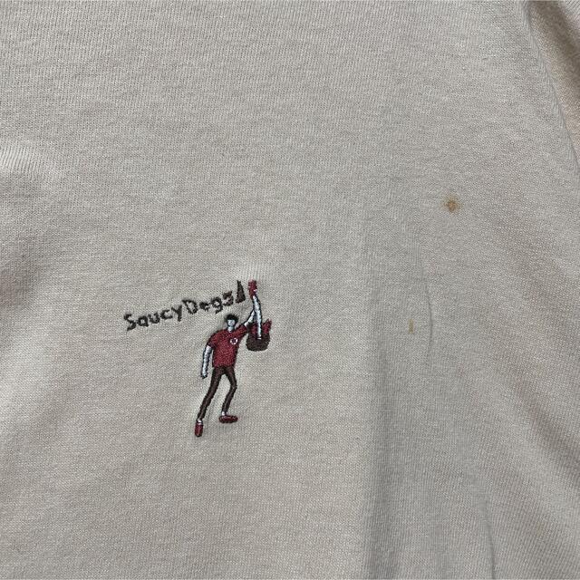 代引き不可 saucy dogスウェット