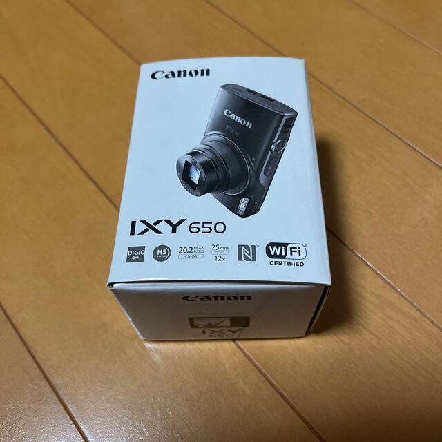 SALE／80%OFF】 Canon デジタルカメラ IXY 650 BK eurocursions.com