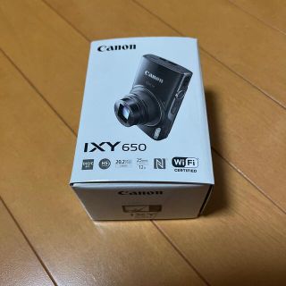 キヤノン(Canon)の【hayasofu様専用】Canon デジタルカメラ IXY 650 BK(コンパクトデジタルカメラ)