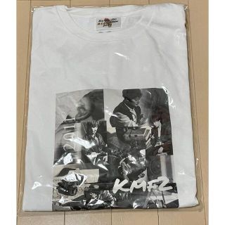 キスマイフットツー(Kis-My-Ft2)の Kis-My-Ftに逢えるdeShow 2022 ツアーTシャツ(アイドルグッズ)