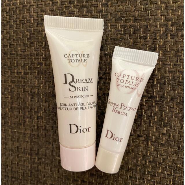 Dior(ディオール)のDior サンプル試供品 乳液+美容液 コスメ/美容のキット/セット(サンプル/トライアルキット)の商品写真