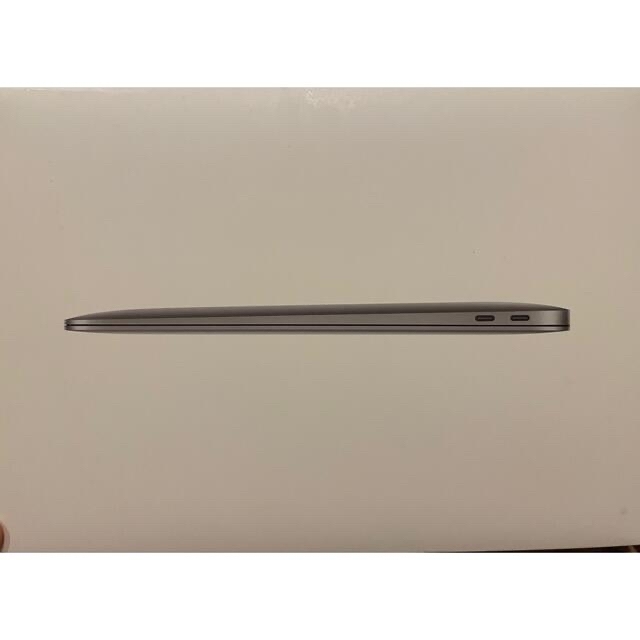 Apple(アップル)のMacBook Air 2020 space grey スマホ/家電/カメラのPC/タブレット(ノートPC)の商品写真