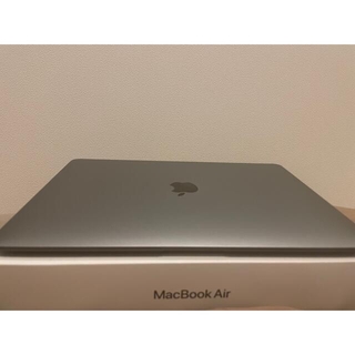 アップル(Apple)のMacBook Air 2020 space grey(ノートPC)
