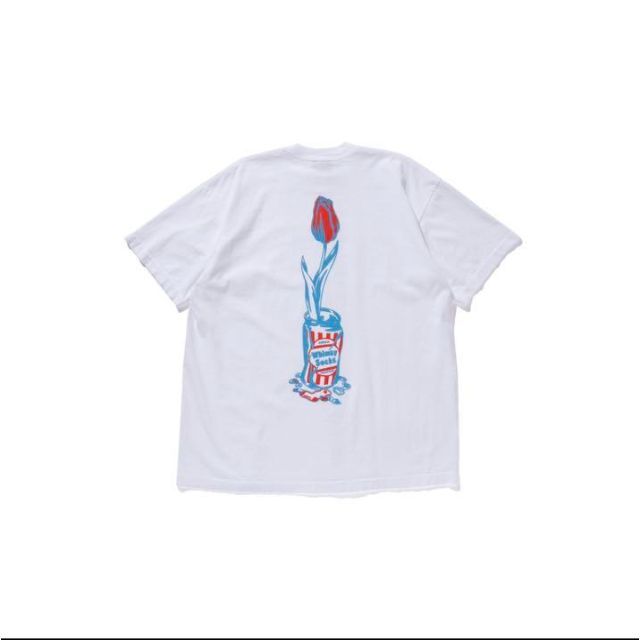 高品質 WASTED YOUTH L TEE FLOWER WHIMSY x Tシャツ+カットソー(半袖+袖なし)