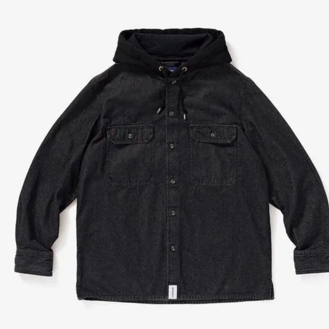 DESCENDANT - descendant SPICOLI HOODED SHIRTの+stbp.com.br