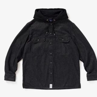 ディセンダント(DESCENDANT)のdescendant SPICOLI HOODED SHIRT(シャツ)