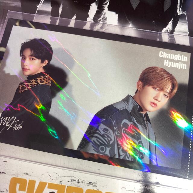 35%OFF StrayKids スキズ ユニットハイタッチ券 チャンビン