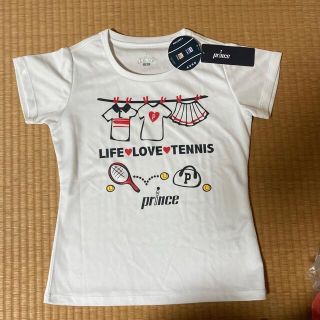 プリンス(Prince)のテニスプリンス　Ｔシャツ　Sサイズ(ウェア)