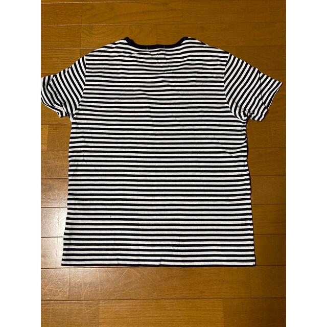 BACK NUMBER(バックナンバー)のメンズ　ボーダーTシャツ　バックナンバー　S メンズのトップス(Tシャツ/カットソー(半袖/袖なし))の商品写真