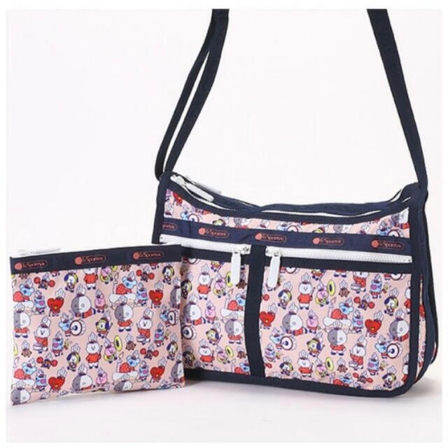 LeSportsac【完売品】新品 BT21× レスポートサック ショルダーバッグ（大）